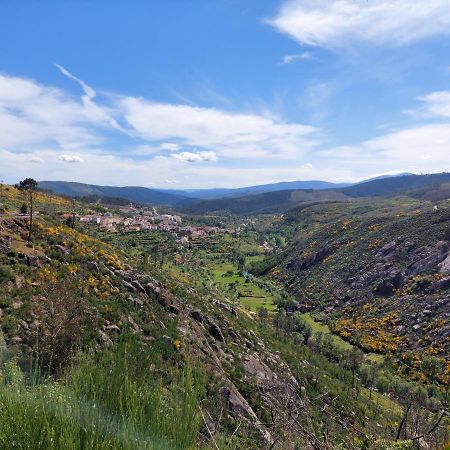 Casa Do Fundo Do Povo - Serra Da Estrela Cortes do Meio Ngoại thất bức ảnh