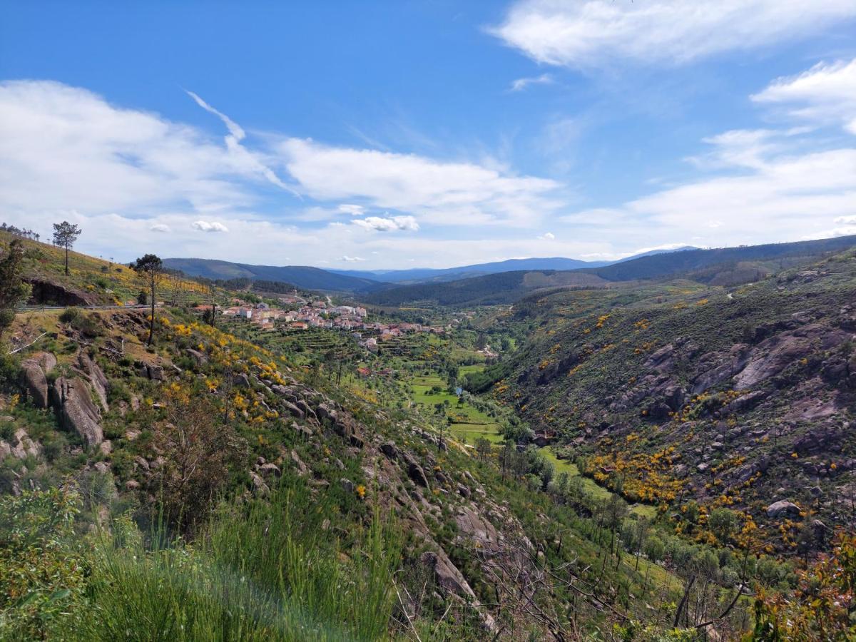 Casa Do Fundo Do Povo - Serra Da Estrela Cortes do Meio Ngoại thất bức ảnh