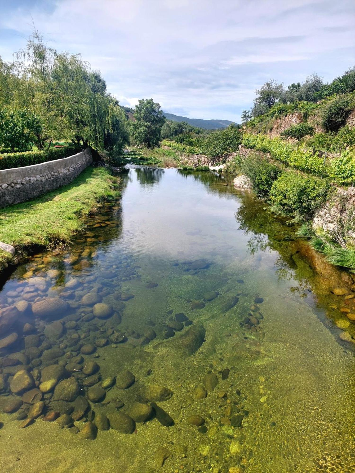 Casa Do Fundo Do Povo - Serra Da Estrela Cortes do Meio Ngoại thất bức ảnh