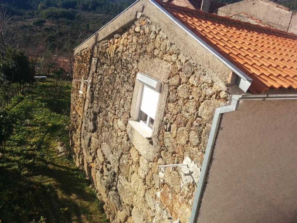Casa Do Fundo Do Povo - Serra Da Estrela Cortes do Meio Ngoại thất bức ảnh