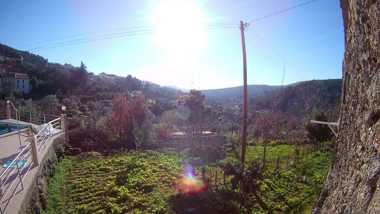 Casa Do Fundo Do Povo - Serra Da Estrela Cortes do Meio Ngoại thất bức ảnh